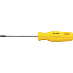 Chave hexalobular reta T25 com cabo