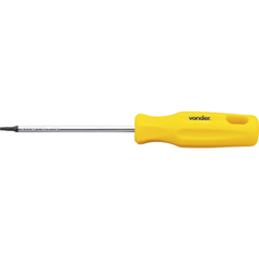 Chave hexalobular reta T10 com cabo 