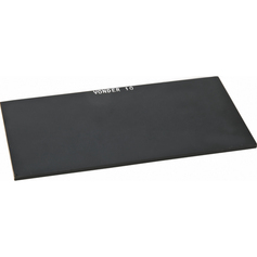 Lente retangular verde 108 x 51 mm tonalidade 10 