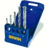 Jogo de broca de w�dea 4 a 10 mm para concreto com 5 pe�as - 891503