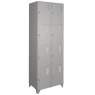 Arm�rio roupeiro com 8 portas - GR-204/8