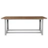 Bancada modular com tampo angelin bicolado envernizado - 2200-MA1