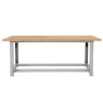 Bancada modular com tampo de compensado naval envernizado - 2200-MN1