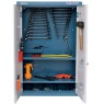Arm�rio para ferramentas com 2 prateleiras e portas de a�o - AM-3