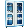 Arm�rio porta-cones com 3 prateleiras inclinadas - AM-17