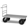 Carro plataforma com 1 aba capacidade de 800 kg