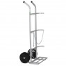 Carro para transporte de oxig�nio e acetileno capacidade para 2 cilindros - TM-48