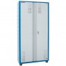 Arm�rio para ferramentas com 4 prateleiras e portas de a�o - AM-71