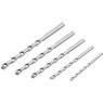Jogo de brocas de w�dea 4 a 10 mm com 05 pe�as 