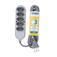 Extens�o de 3 metros com 5 tomadas 2P+T 10A