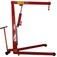 Guincho hidr�ulico capacidade para 0,5 ton p�s em 