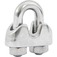 Clips para cabo em a�o inox 1/8