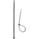 Abra�adeira de nylon preta 4,8 mm x 25 cm embalagem com 50 pe�as