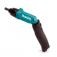 Parafusadeira a bateria articulada 3,6V com kit 81 acess�rios - DF001DW