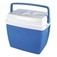 Caixa t�rmica 26 litros azul