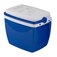 Caixa t�rmica 18 litros azul	