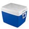 Caixa t�rmica 75 litros azul	