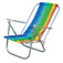 Cadeira de praia dobr�vel em 2 posi��es - CAD0041
