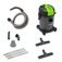 Aspirador de p� e l�quido 1.200 watts 18 litros - Ecoclean