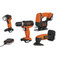 Combo de ferramentas � bateria 12 volts 5 em 1 - GoPak