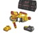 Serra de fita port�til � bateria 20V com 2 baterias + acess�rios - SS1005