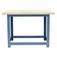 Bancada desmont�vel tampo compensado pinus 1100 x 600 x 40 mm