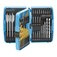Jogo de brocas e bits com estojo 52 pe�as - G19514AC