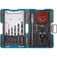 Kit de brocas e acess�rios para madeira com estojo 17 pe�as - G19534AC