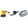 Lixadeira de parede com luz led 180 mm 850 watts  220V