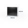 Painel para ferramentas met�lico 970 x 940 mm