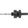 Suporte para serra copo de 32 mm a 150 mm haste de 7/16