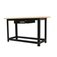 Bancada desmont�vel aberta 1.500 x 600 mm com tampo de pinus
