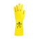 Luva de l�tex flocada forrada 30 cm - WPSVE200