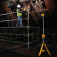 Torre de ilumina��o a bateria 20 volts 3.000 l�mens Sem bateria - DCL079B 
