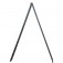 Escada de alum�nio extens�vel 2,96 x 4,86 m 2 x 10 degraus 3 em 1