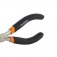 Mini alicate bico meia cana reto niquelado 5