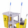 Kit para limpeza profissional n� 3 amarelo - NYKT03