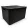 Kit 2 Caixas organizadoras com tampa 15 litros - Rattan