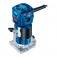 Tupia manual 550 watts com pin�a de 6 mm e 1/4
