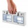 Lumin�ria de emerg�ncia LED 2.000 l�mens com 2 far�is - 48LEM2KL0000  110V/220V