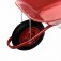 Carrinho de m�o ca�amba met�lica 45 litros vermelho - Gordini Soft