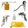 Kit de acess�rios para compressor de ar com 5 pe�as - KCA5P