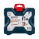 Jogo de brocas e bits 30 pe�as com maleta - X-Line