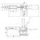 Grampo de aperto r�pido horizontal - GHV 225 
