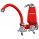Torneira com filtro bica m�vel de parede quadriseta - Acqua E05