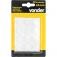 Protetor adesivo multiuso 18 mm com 12 pe�as 