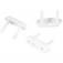 Protetor de tomada conjunto com 9 pe�as 