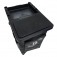 Carro funcional com bolsa 90L Am�rica Black - CFBLACKT