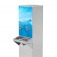 Bebedouro industrial de coluna 25 litros em a�o inox - B25  110V