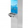 Bebedouro industrial de coluna 25 litros em a�o inox - B25  110V